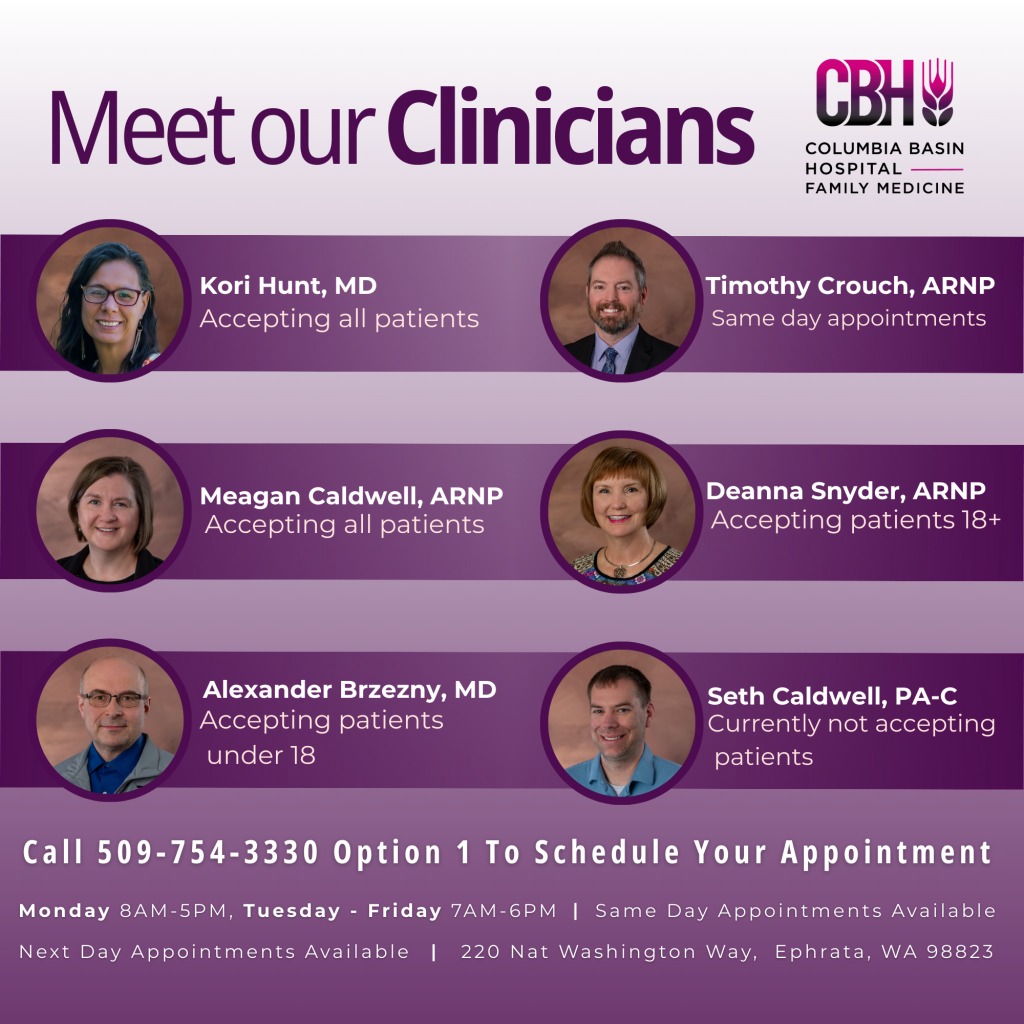 Updated Meet our Clinicians V.2 (1)