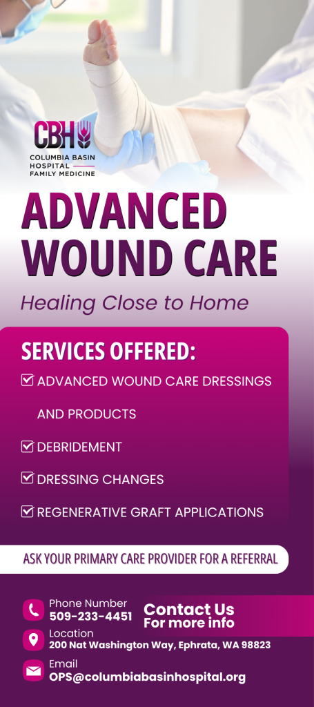 Wound Care (Rack Cards)