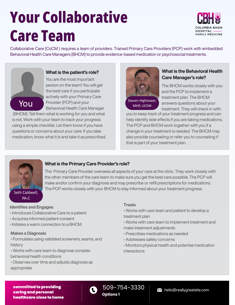 Introducing-your-Care-Team-Flyer Seth Caldwell