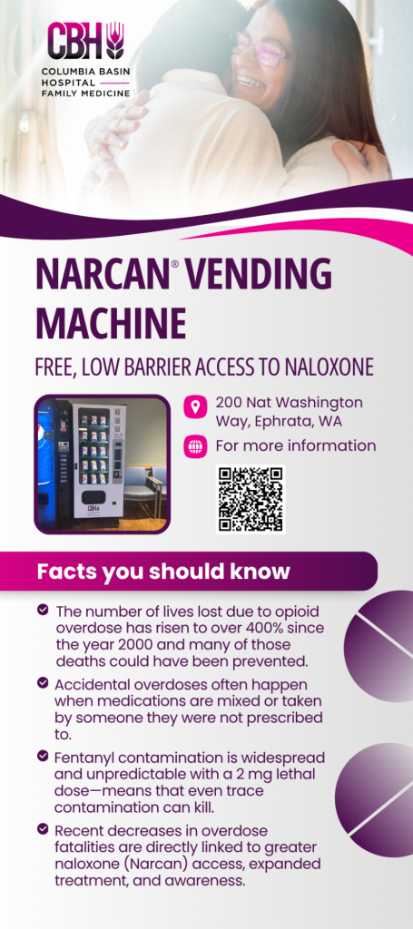 Narcan Vending Machine
